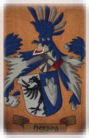 Wappen der Familie Herzog
